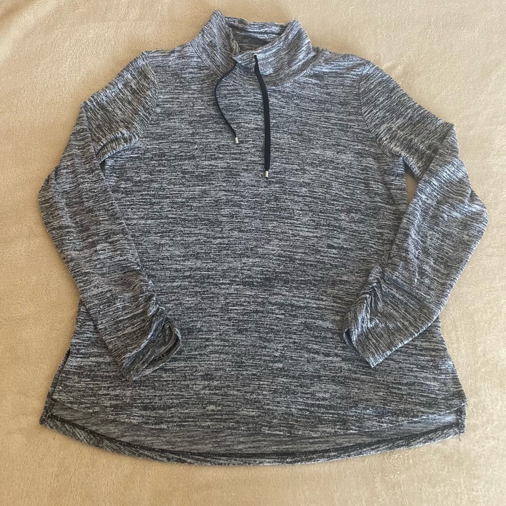 Jones New York Cowl Neck Lightweight Sweater - Size L - Picture 7 of 14